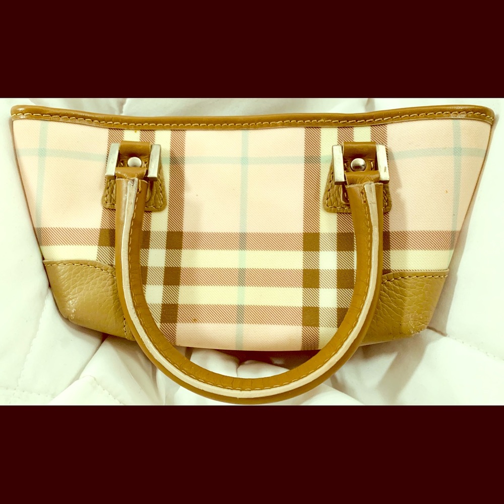 Burberry Mini Bag Nova Check